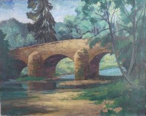 Hubert Gondorf: Nisterbrücke